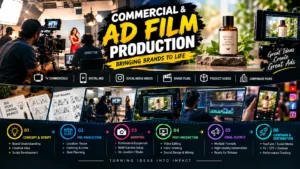 Commercial & Ad Film Production
