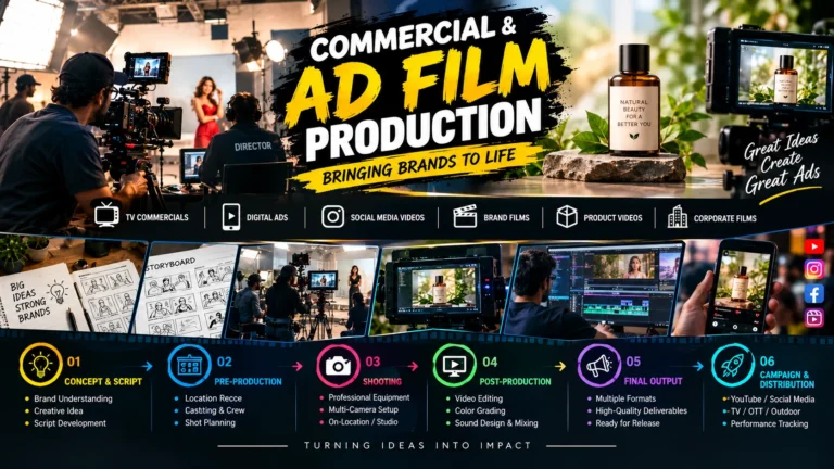 Commercial & Ad Film Production