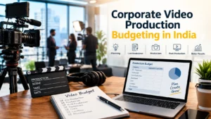 Corporate Video Production Budgeting in India