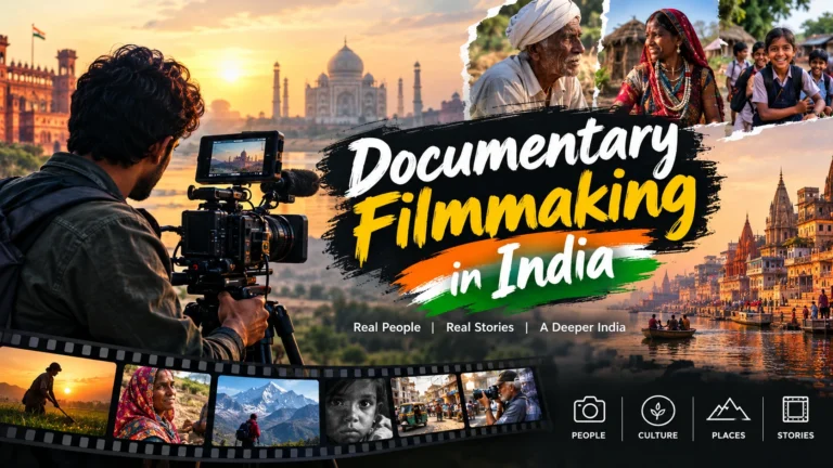 Documentary Filmmaking in India
