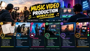 Music Video Production Workflow